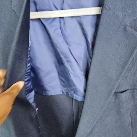 Gean Pierre Styled In Paris Men Coat ButtonedSize LMen Suit